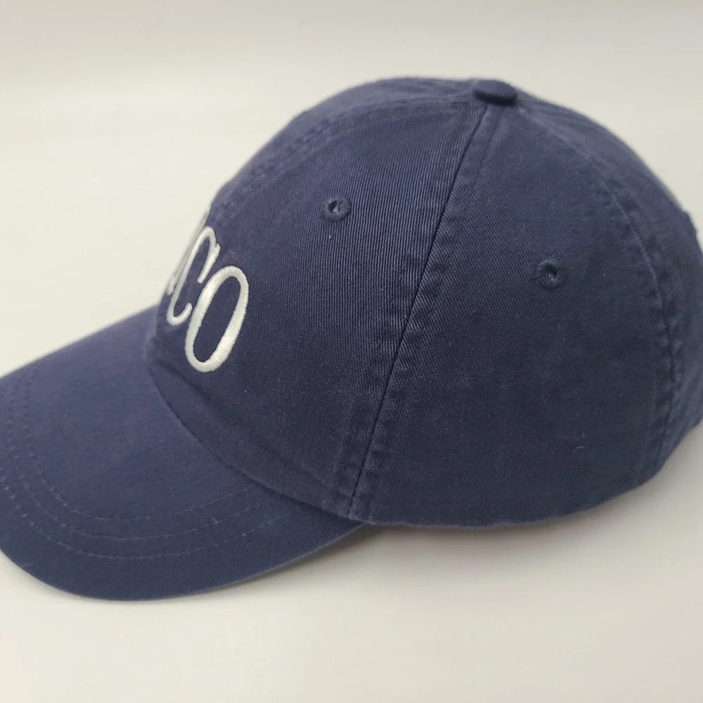 MCO Orlando Hat Strapback (Fits Small) Blue White Airport Mickey‎ Mouse Disney